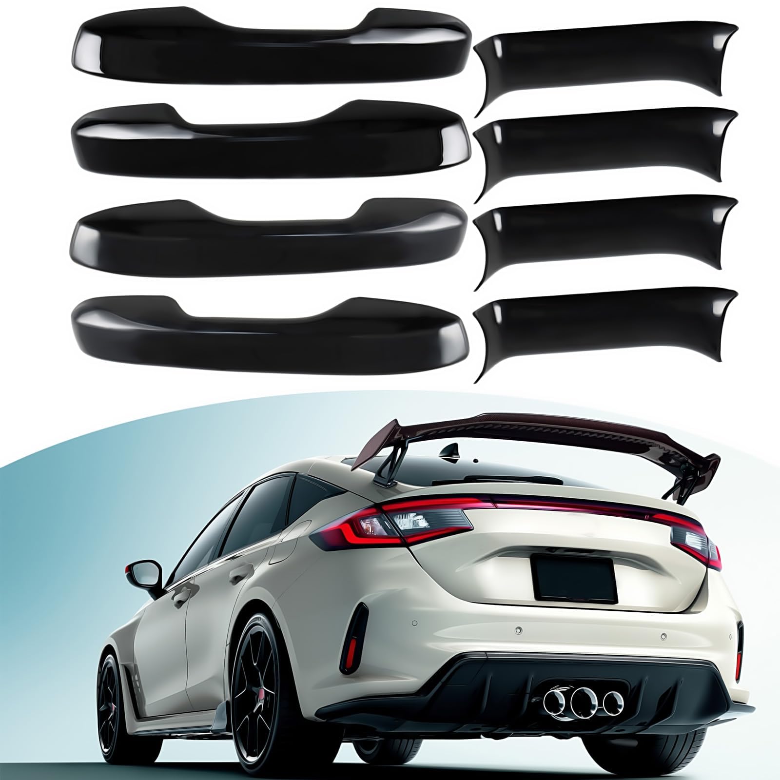 Amazon.co.jp: HIMARKLIF 室外ドアハンドルカバー ドアハンドルカバー